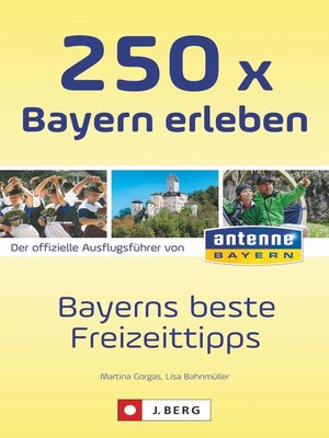 cover image of 250 x Bayern erleben
